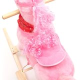 Baby Mix konjić za ljuljanje - Pink | shoptok.hr