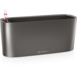LECHUZA Komplet Delta 10 - set - Antracit metalik | Shoptok.si