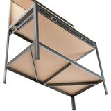 Vonhaus delovni pult 3500156 | Shoptok.si