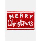 Sinsay Kupaonski tepih s natpisom Merry Christmas | shoptok.hr