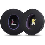 INF Čarobne črne vijolične ušesne blazinice Ice-Touch za Dyson Zone, (5000088597) | Shoptok.si