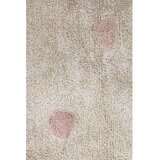 Lorena Canals Bombažna preproga Hippy Dots - Natural, Vintage nude | Shoptok.si