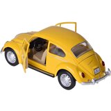  Kolekcionarski automobil volkswagen classical beetle 1967 1:36 metalni automobil svjetlo zvuk | shoptok.hr