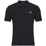 Fred Perry Majica Plain Polo T-Shirt Black XL Cene