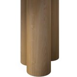 Bessagi Home Jedilna Miza Kiano, Naravne Barve, Porcelan, 220x105 | Shoptok.si