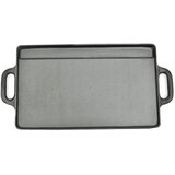 Grill Tava s Dva Lica 2 kom Lijevano Željezo 38x23 cm | shoptok.hr