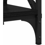  Bocni stol Crni hrast 55 x 38 x 45 cm Konstruirano drvo | shoptok.hr