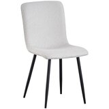 MID.YOU STOL, les, kovina, tekstil bela | Shoptok.si