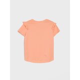 Sinsay Pamučna majica s ukrasnim šljokicama | shoptok.hr