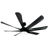 Mitea Lighting plafonski ventilator sa svetlom 50W LED CCT 20W fi152cm MV5015-C