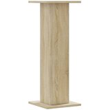  Stalci za biljke 2 kom boja hrasta sonome 30x30x80 cm drveni | shoptok.hr