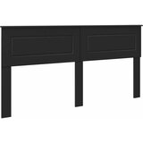  Uzglavlje Crni hrast Konstruirano drvo Crna 90 cm | shoptok.hr