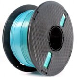 3DP pla sk 01 bg pla svilenkasti duga filament za 3D štampač 1.75mm, kotur 1KG blue green Cene'.'