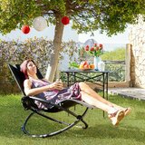  Sklopiva Orbitalna Ležaljka za Ljuljanje Rockorb InnovaGoods | shoptok.hr