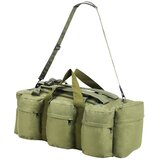  3-u-1 torba u vojničkom stilu 45 L maslinastozelena | shoptok.hr