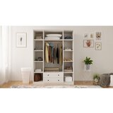 Hanah home Ormar Rb-063-03, 140x184x52 cm, Bijeli | Eponuda.ba