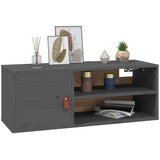  Zidni ormarići 2 kom sivi 80 x 30 x 30 cm od masivne borovine | shoptok.hr