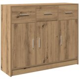 Maison Chic Komoda - Predalnik artisian hrast 91x28x75 cm konstruiran les, (21717162) | Shoptok.si