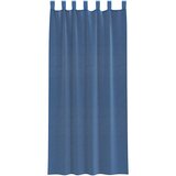 Voile zavjese s džepovima za šipke 2 kom. kraljevsko plave | Shoptok.si
