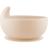 Canpol Suction bowl posudica s vakuumskim držačem Beige 330 ml | shoptok.hr