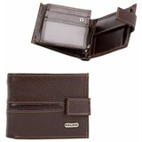  MUSKI NOVCANIK BRAON 10461-20 | Eponuda.com