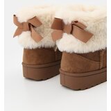 Sinsay Podstavljene snježne čizme s umjetnim krznom | shoptok.hr