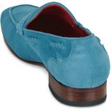 Jeffery-West Mokasini JUNG BLUE 626 VELOUR Modra | Shoptok.si
