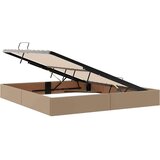  Krevet s madracem i skladištem Kapućino 180 x 200 cm Lažna koža | shoptok.hr