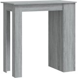  Barski stol sa stalkom siva boja hrasta 102x50x103,5 cm drveni | Eponuda.com