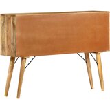 vidaXL Komoda 110x30x82 cm trden mangov les, (20955429) | Shoptok.si