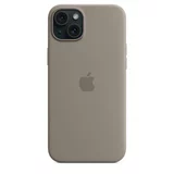 Apple iPhone 15 plus silicone case w magsafe - clayid: EK000588121