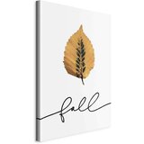 Artgeist Slika Na Platnu Unusual Leaf | Shoptok.si