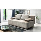 MID.YOU ZOFA S POSTELJNO FUNKCIJO, krem barve tekstil | Shoptok.si
