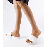 Big Star White flip-flops | Shoptok.si
