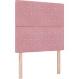  Postelja s vzmetnico Roza 90x190 cm Žamet, (22051640) | Shoptok.si