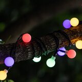 Aigostar LED solarni dekorativni niz 50x LED, 8 funkcija, 12 m, IP65, višebojno | Eponuda.com