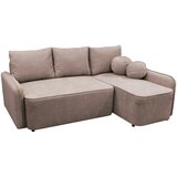 MID.YOU KOTNA SEDEŽNA GARNITURA, struktura, bouclé roza | Shoptok.si