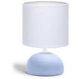 Aigostar Stona lampa 1xE14/40W/230V plava/bela | Eponuda.com