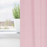  Zavjese za blackout s prstenovima 2 kom. Bebina roza Poliester | shoptok.hr