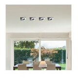 Rabalux lite led ugradni spot GU10 3x3W 3000K hrom Cene