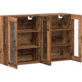  Zidna oprema 2 komada staro drvo 69.5x34x90 cm Obrađeno drvo | shoptok.hr
