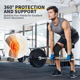 CAMBIVO 2X L kompresijska opornica za koleno | Shoptok.si