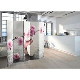 Artgeist Paravan Zen Flowers Ii, 5-Delni, Enostranski | Shoptok.si