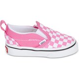 Vans Slips on Slip-On V COLOR THEORY CHECKERBOARD Pink Fizz Rožnata | Shoptok.si