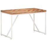 In Jedilna miza 120x60x76 cm trden akacijev in mangov les | Shoptok.si