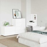 Ormarić za pohranu Bijelo 80 x 48 x 57 cm Konstruirano drvo | shoptok.hr
