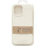 Case bio razgradljiv ovitek za iPhone 13 Pro, Bel