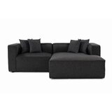 Atelier Del Sofa ugaona garnitura mora xl corner left (chlleft 1R) anthracite | ePonuda.com