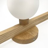  plafonski luster antonio 3xG9/5W/230V hrast/bela | Eponuda.com
