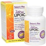 Nature's Plus ultra Lipoic - 30 tablet Cene